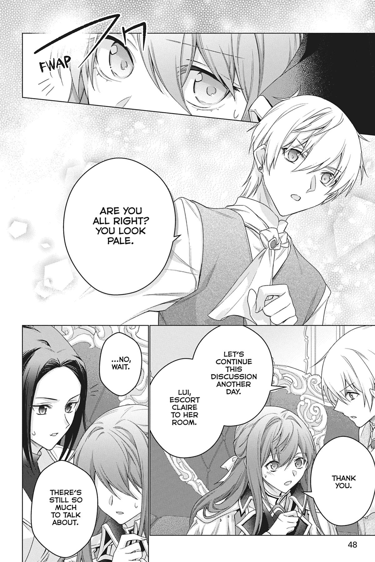 Formerly, the Fallen Daughter of the Duke Chapter 30 - Page 8