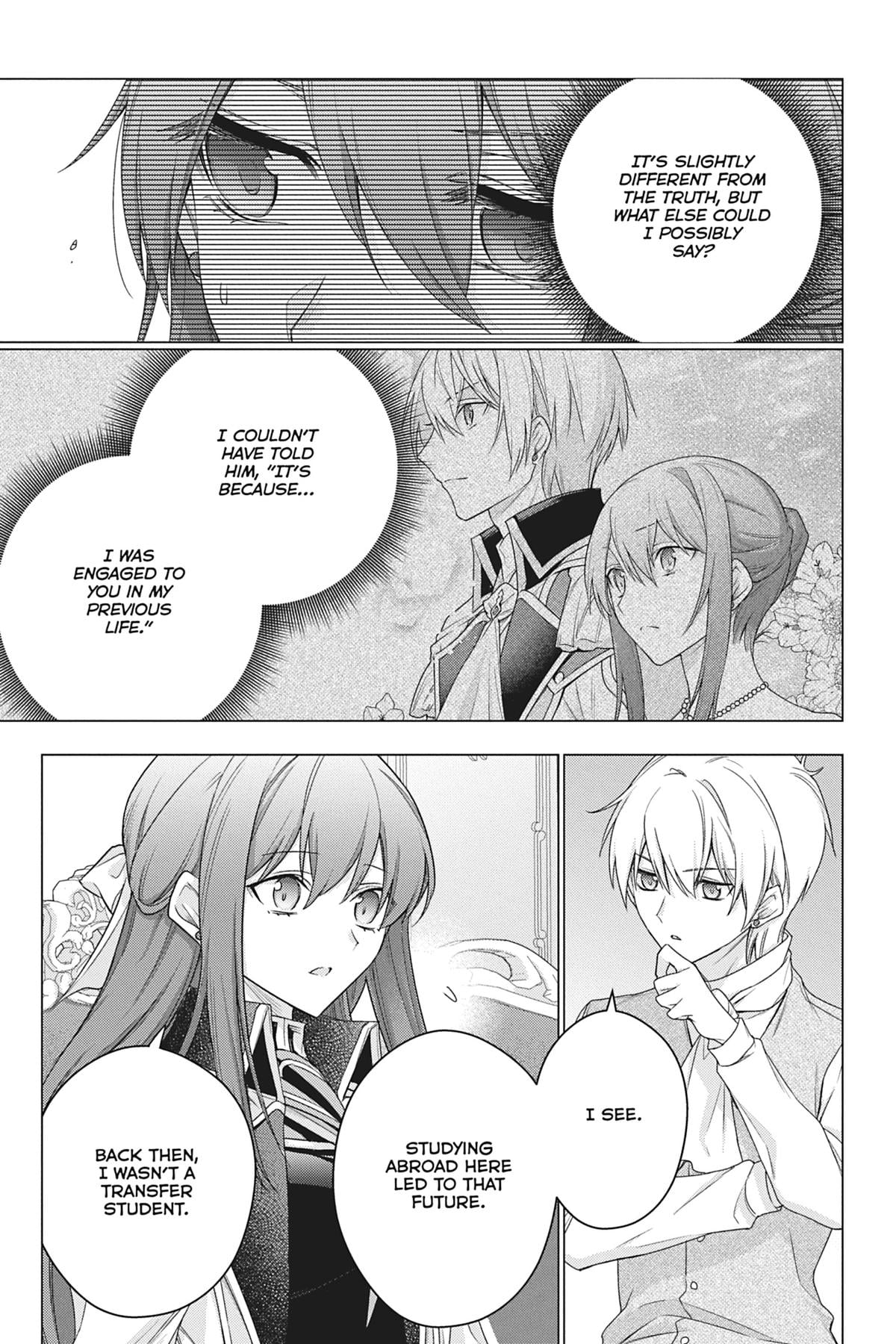 Formerly, the Fallen Daughter of the Duke Chapter 30 - Page 19