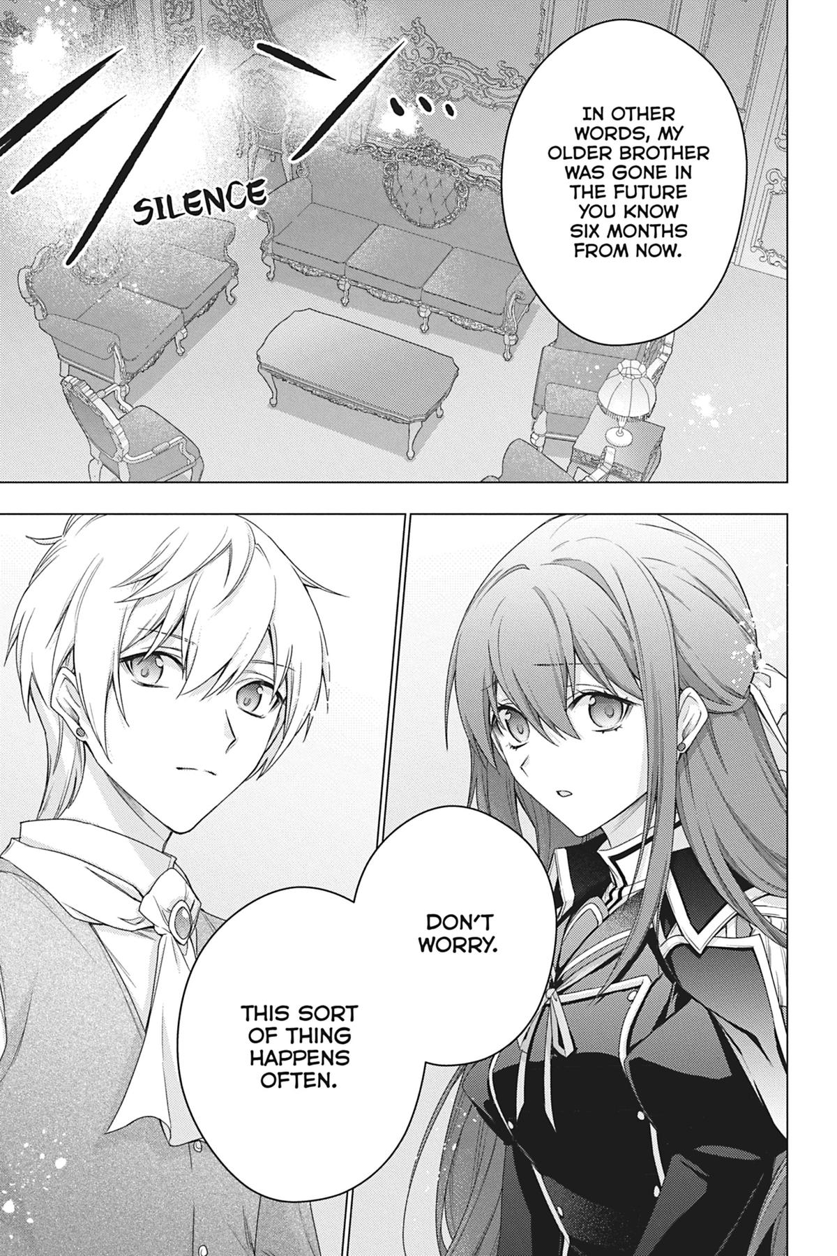 Formerly, the Fallen Daughter of the Duke Chapter 30 - Page 21