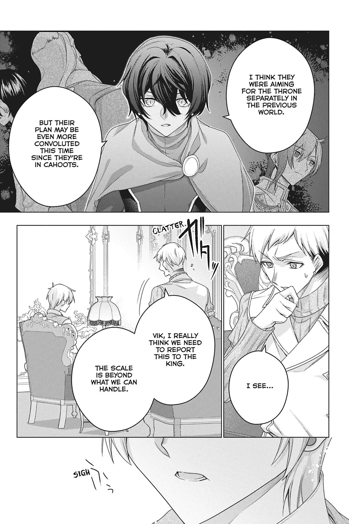 Formerly, the Fallen Daughter of the Duke Chapter 30 - Page 23