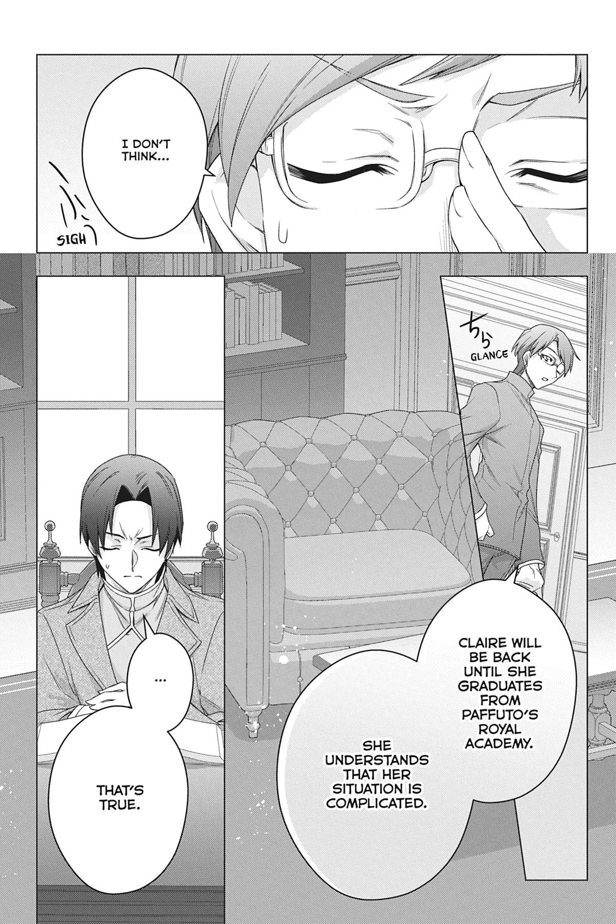 Formerly, the Fallen Daughter of the Duke Chapter 31 - Page 10