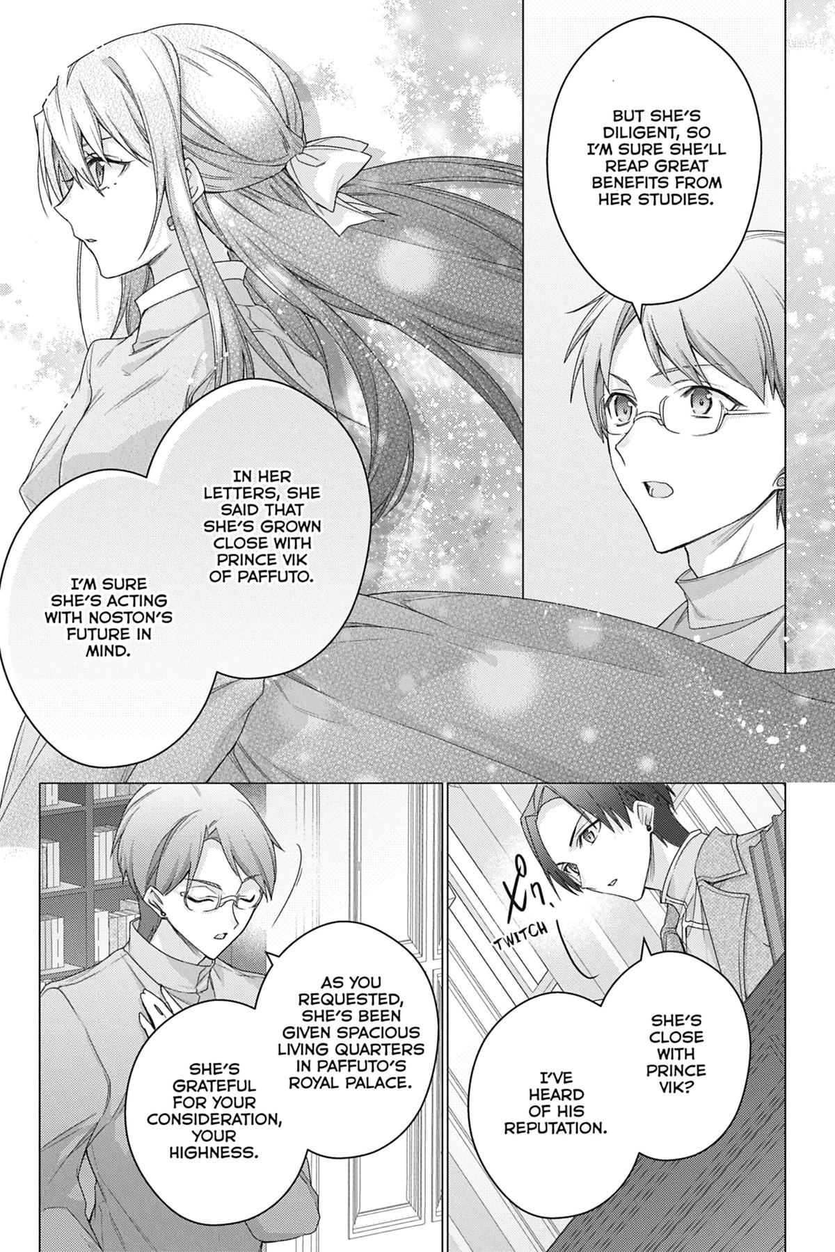 Formerly, the Fallen Daughter of the Duke Chapter 31 - Page 11