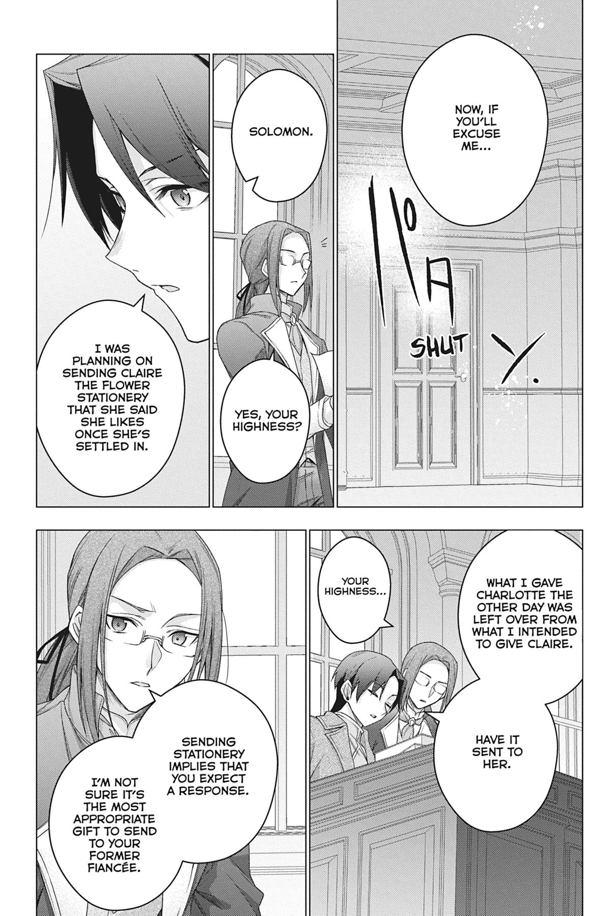 Formerly, the Fallen Daughter of the Duke Chapter 31 - Page 12