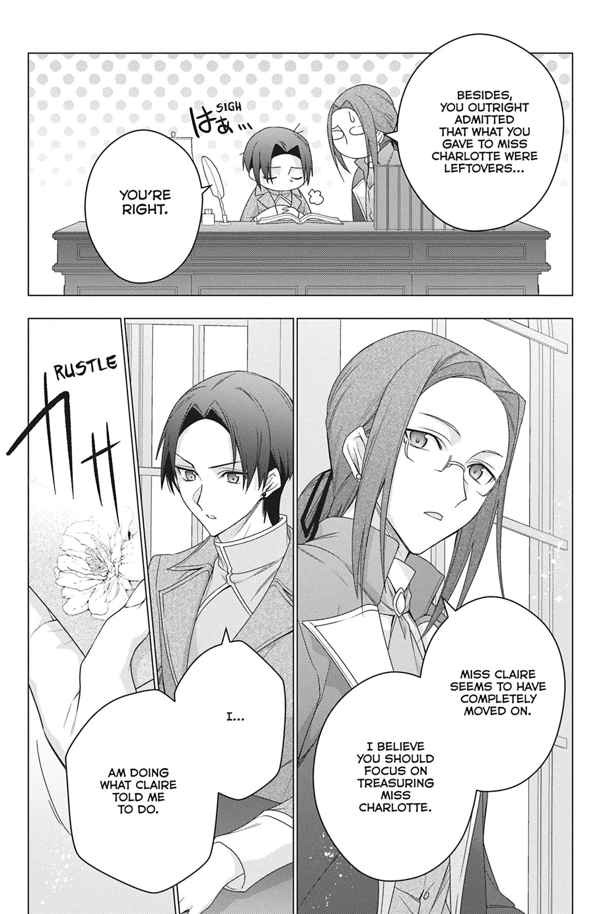 Formerly, the Fallen Daughter of the Duke Chapter 31 - Page 13