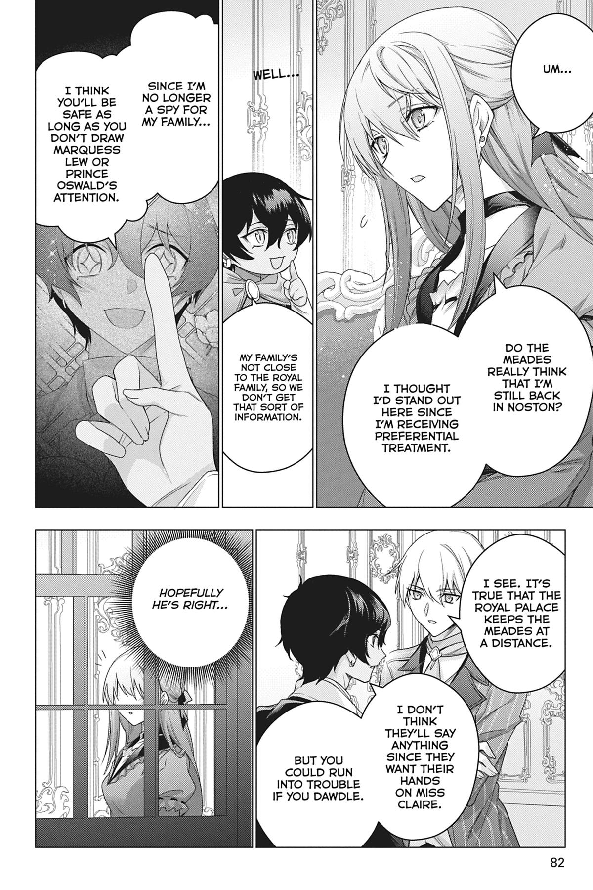 Formerly, the Fallen Daughter of the Duke Chapter 32 - Page 4