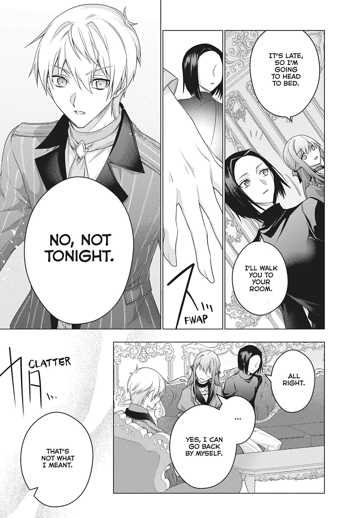 Formerly, the Fallen Daughter of the Duke Chapter 32 - Page 5