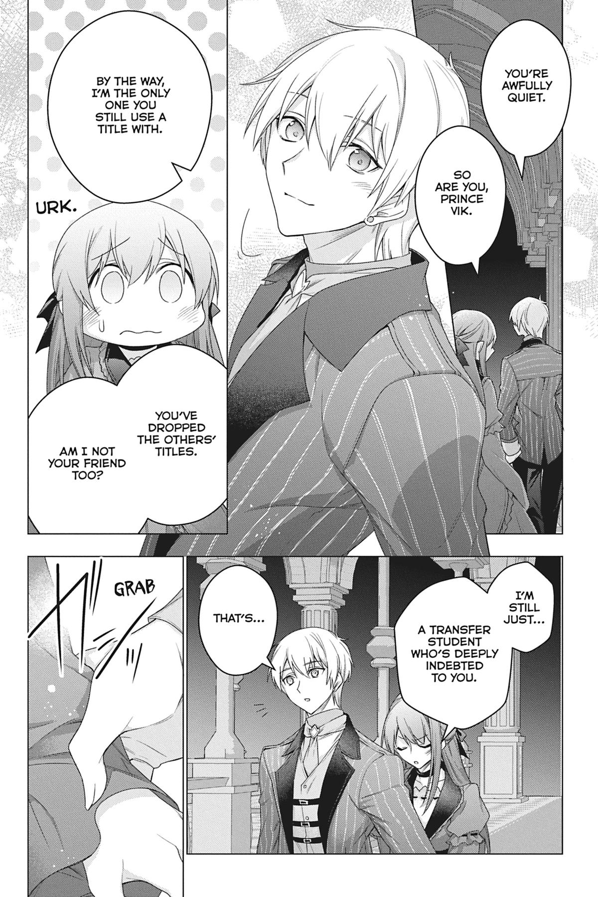 Formerly, the Fallen Daughter of the Duke Chapter 32 - Page 9