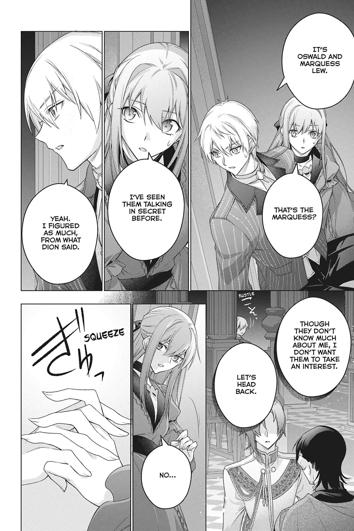 Formerly, the Fallen Daughter of the Duke Chapter 32 - Page 12