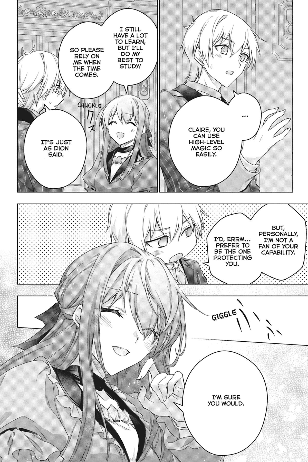 Formerly, the Fallen Daughter of the Duke Chapter 32 - Page 14