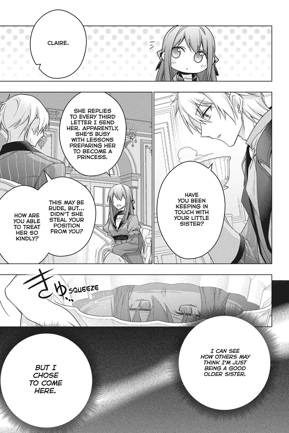 Formerly, the Fallen Daughter of the Duke Chapter 33 - Page 6