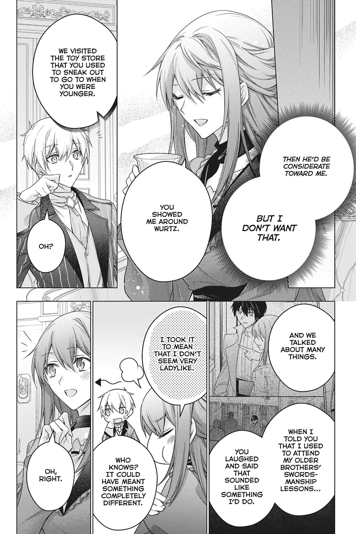 Formerly, the Fallen Daughter of the Duke Chapter 33 - Page 14