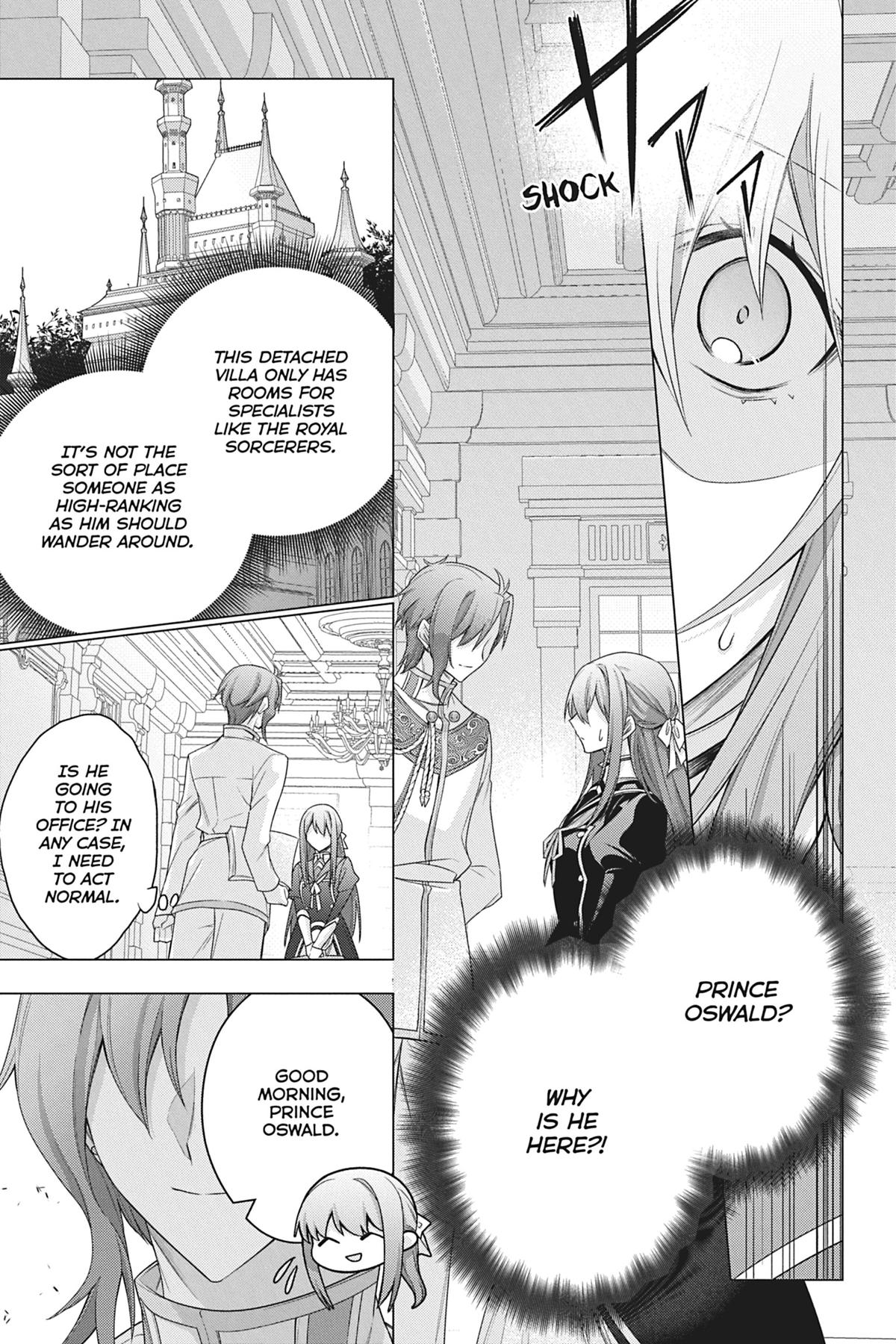 Formerly, the Fallen Daughter of the Duke Chapter 34 - Page 5