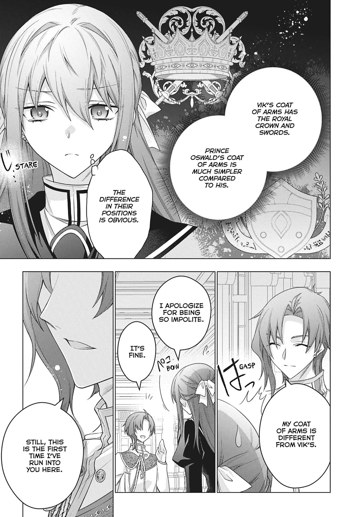 Formerly, the Fallen Daughter of the Duke Chapter 34 - Page 7