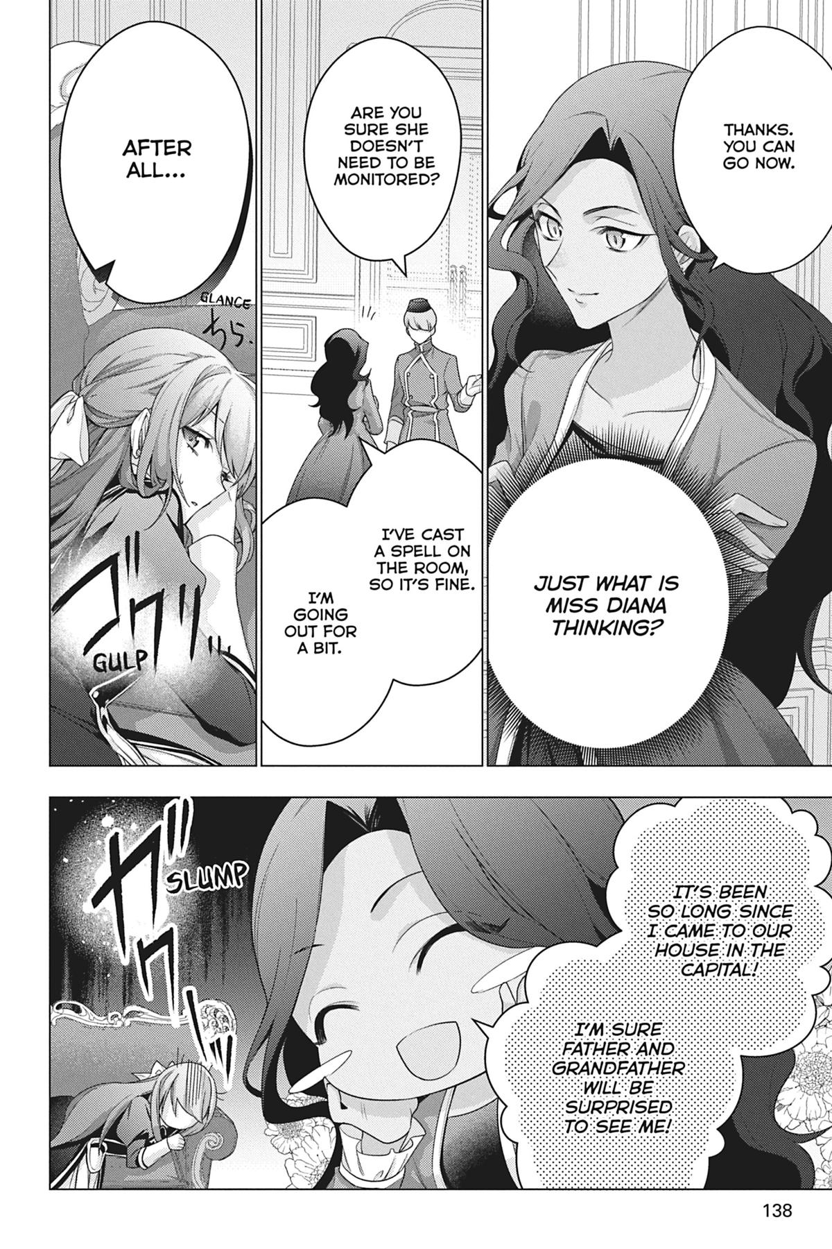 Formerly, the Fallen Daughter of the Duke Chapter 35 - Page 4