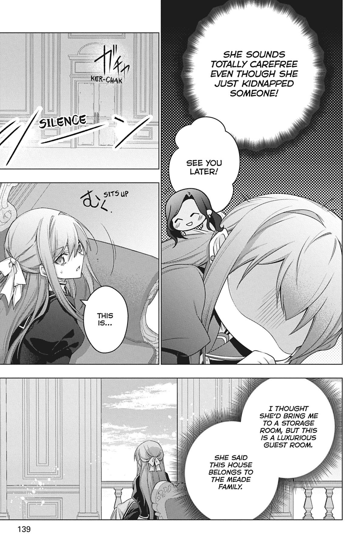 Formerly, the Fallen Daughter of the Duke Chapter 35 - Page 5