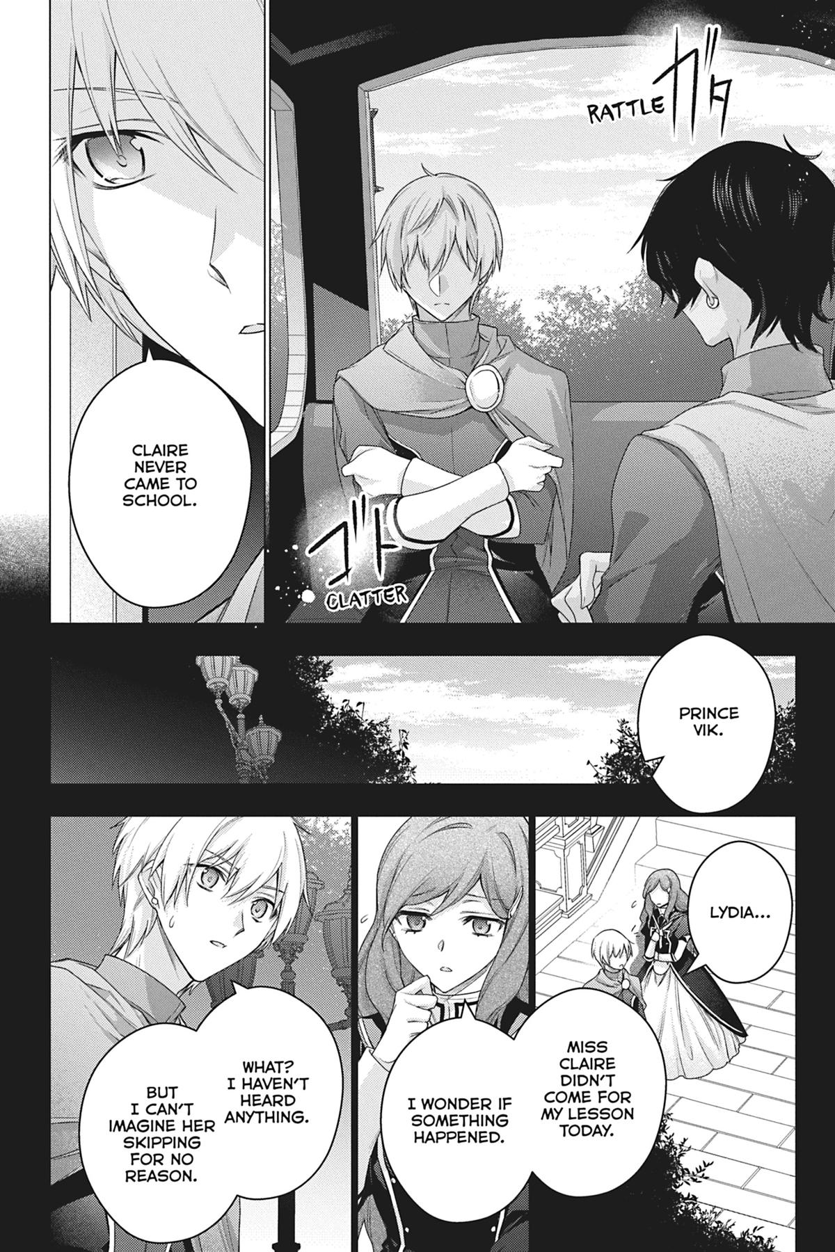 Formerly, the Fallen Daughter of the Duke Chapter 35 - Page 8