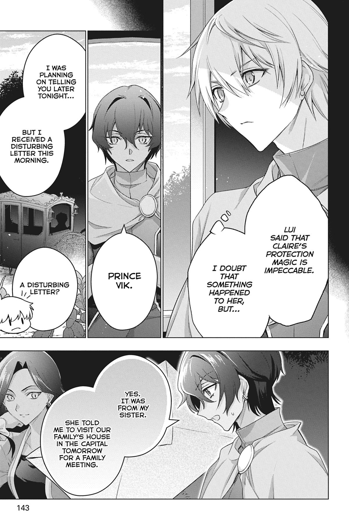 Formerly, the Fallen Daughter of the Duke Chapter 35 - Page 9