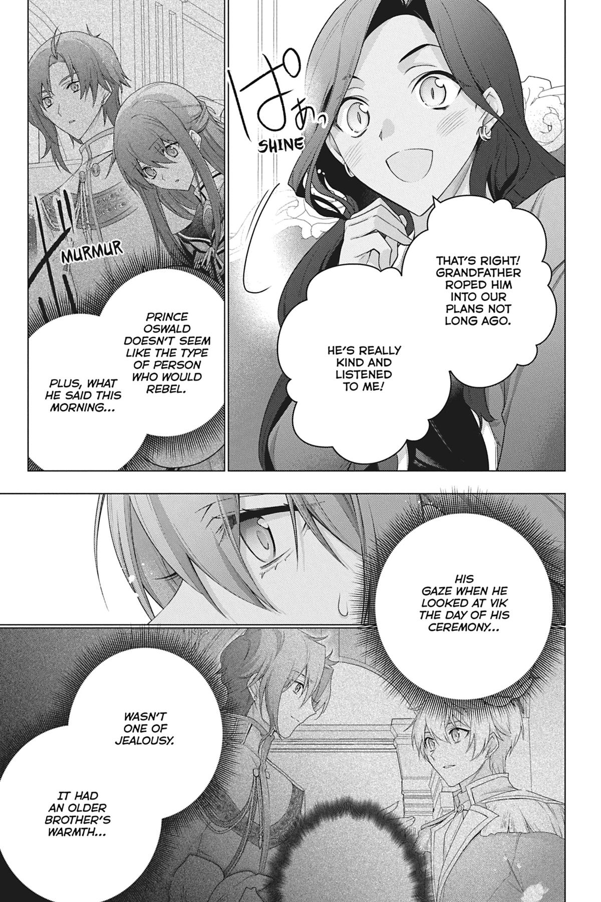 Formerly, the Fallen Daughter of the Duke Chapter 35 - Page 19