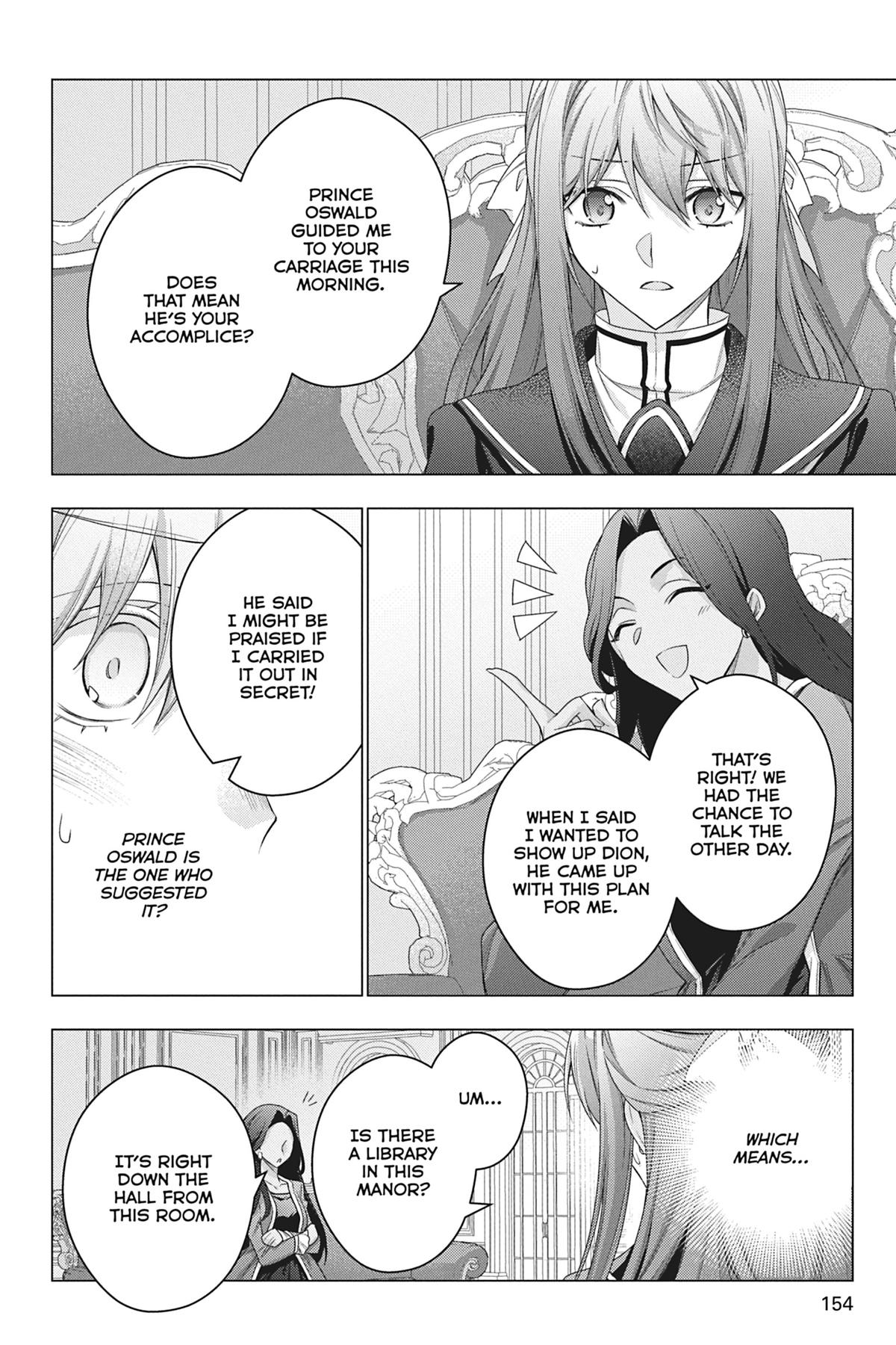 Formerly, the Fallen Daughter of the Duke Chapter 35 - Page 20