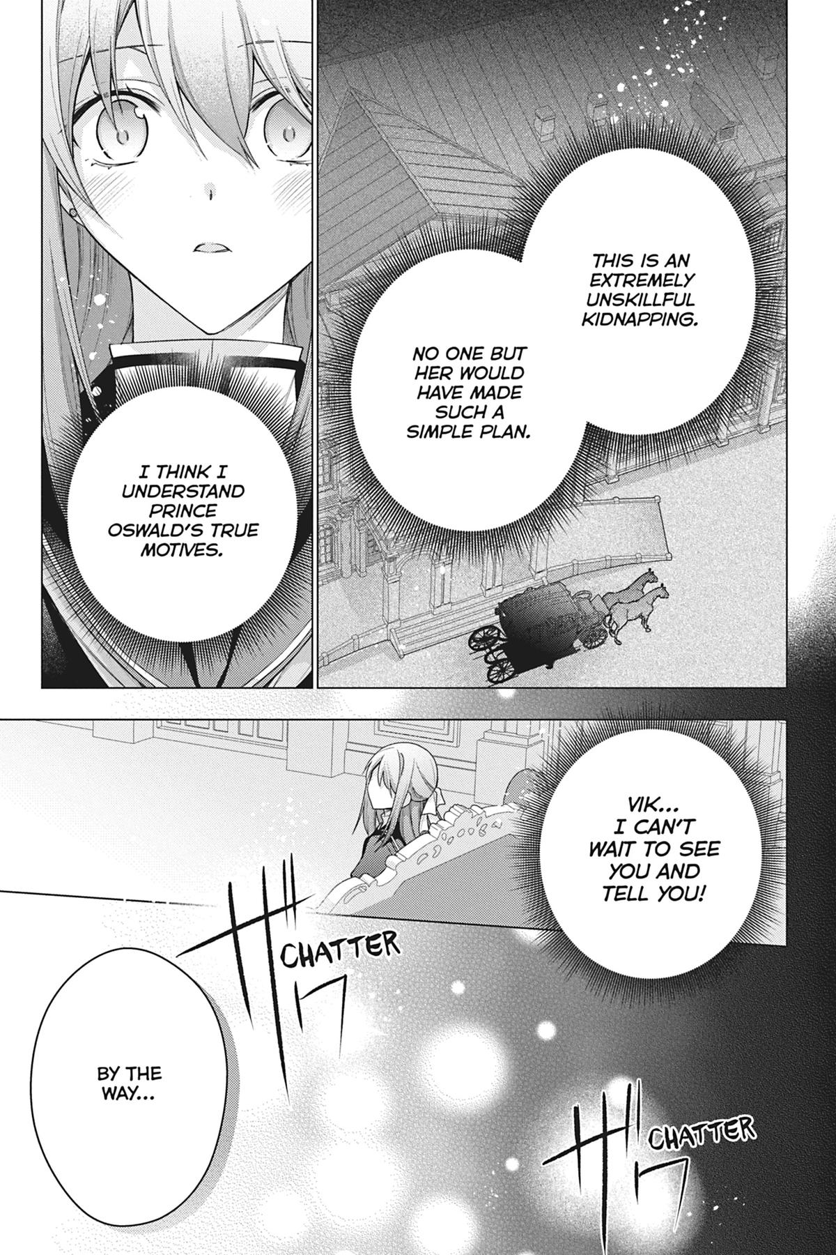 Formerly, the Fallen Daughter of the Duke Chapter 35 - Page 21