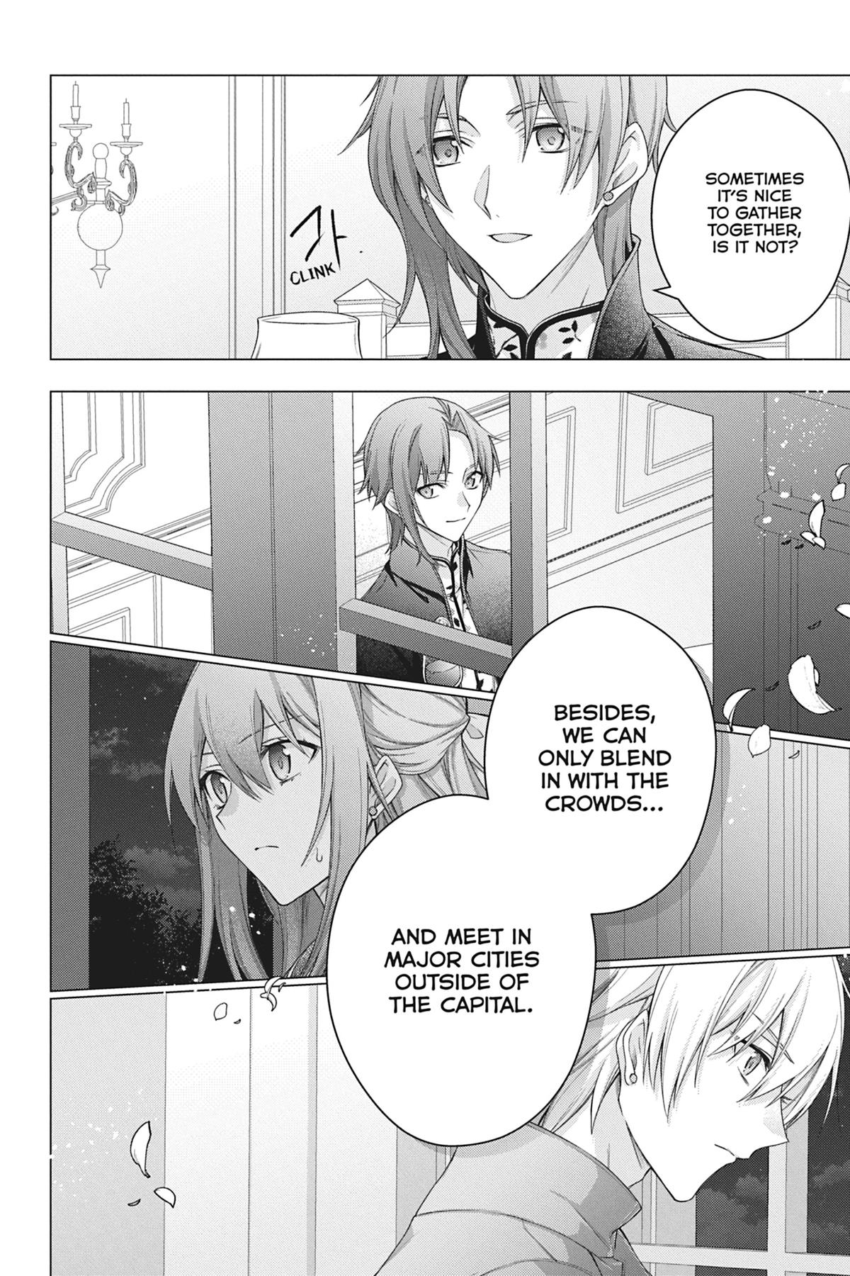 Formerly, the Fallen Daughter of the Duke Chapter 35 - Page 24