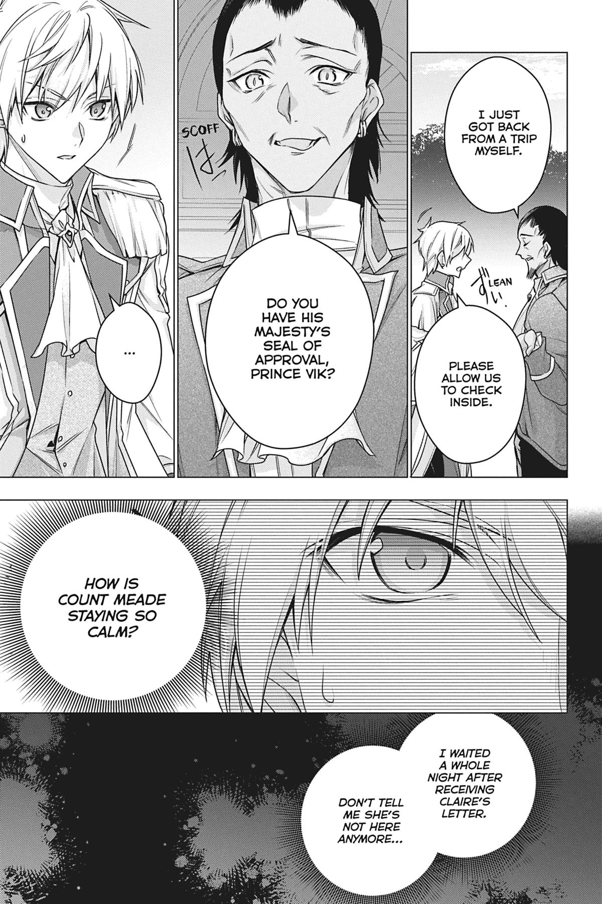 Formerly, the Fallen Daughter of the Duke Chapter 36 - Page 7