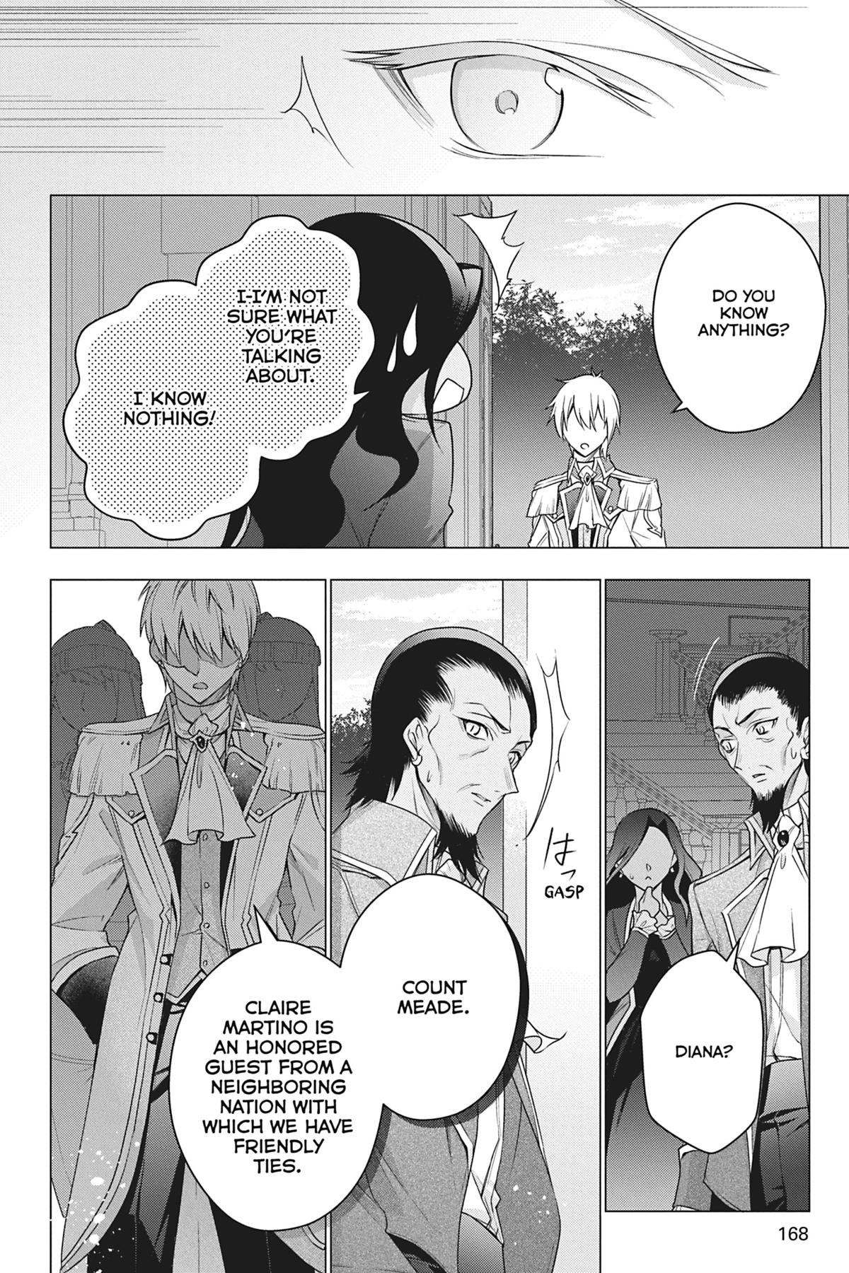 Formerly, the Fallen Daughter of the Duke Chapter 36 - Page 10