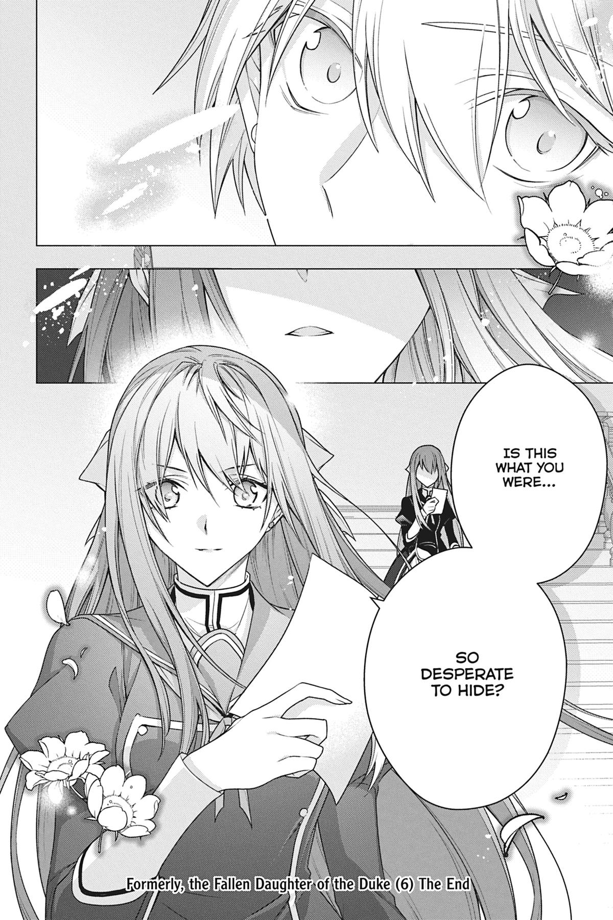 Formerly, the Fallen Daughter of the Duke Chapter 36 - Page 18