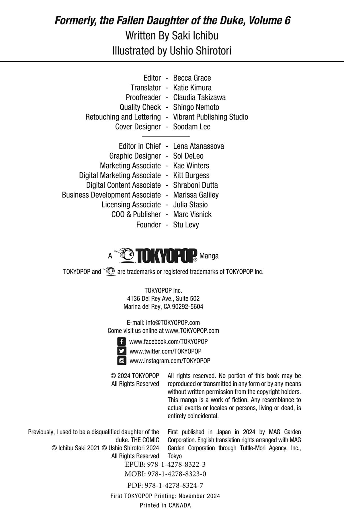 Formerly, the Fallen Daughter of the Duke Chapter 36 - Page 21