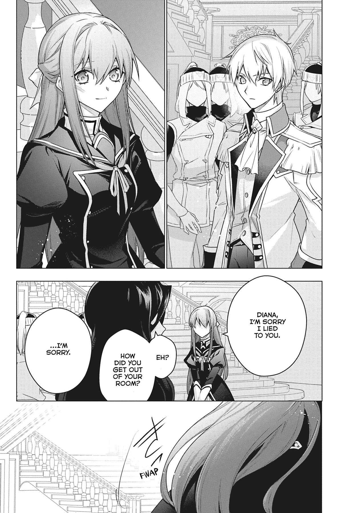 Formerly, the Fallen Daughter of the Duke Chapter 37 - Page 8