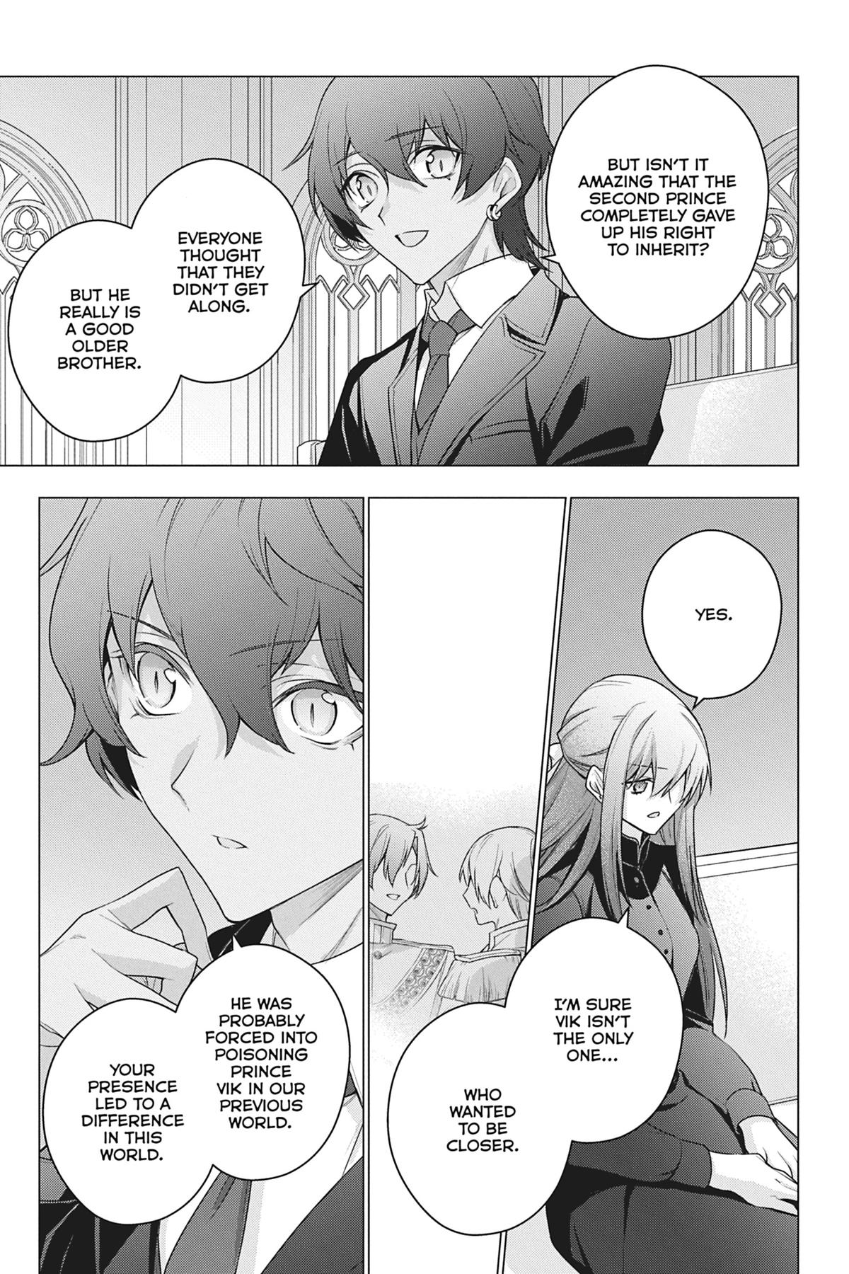 Formerly, the Fallen Daughter of the Duke Chapter 38 - Page 5