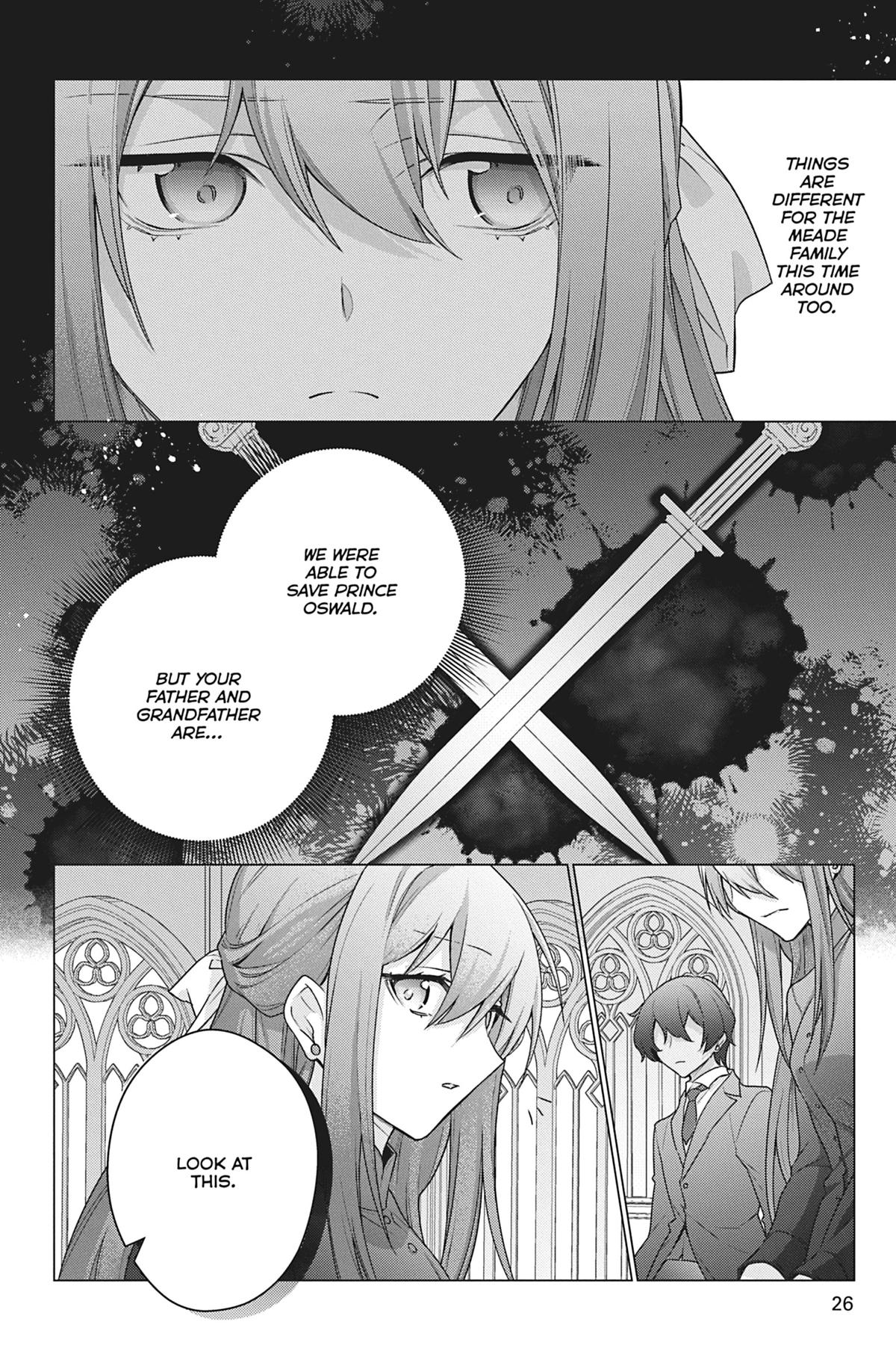 Formerly, the Fallen Daughter of the Duke Chapter 38 - Page 6