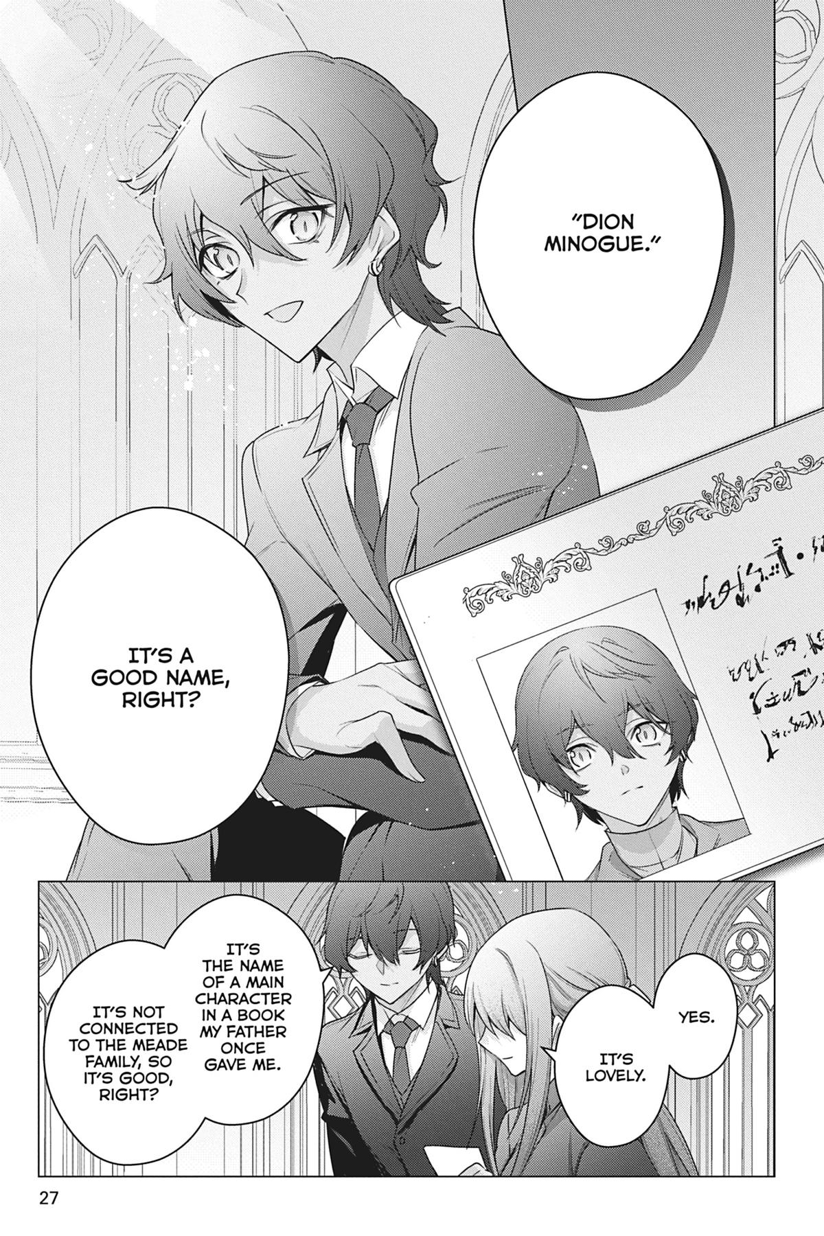 Formerly, the Fallen Daughter of the Duke Chapter 38 - Page 7