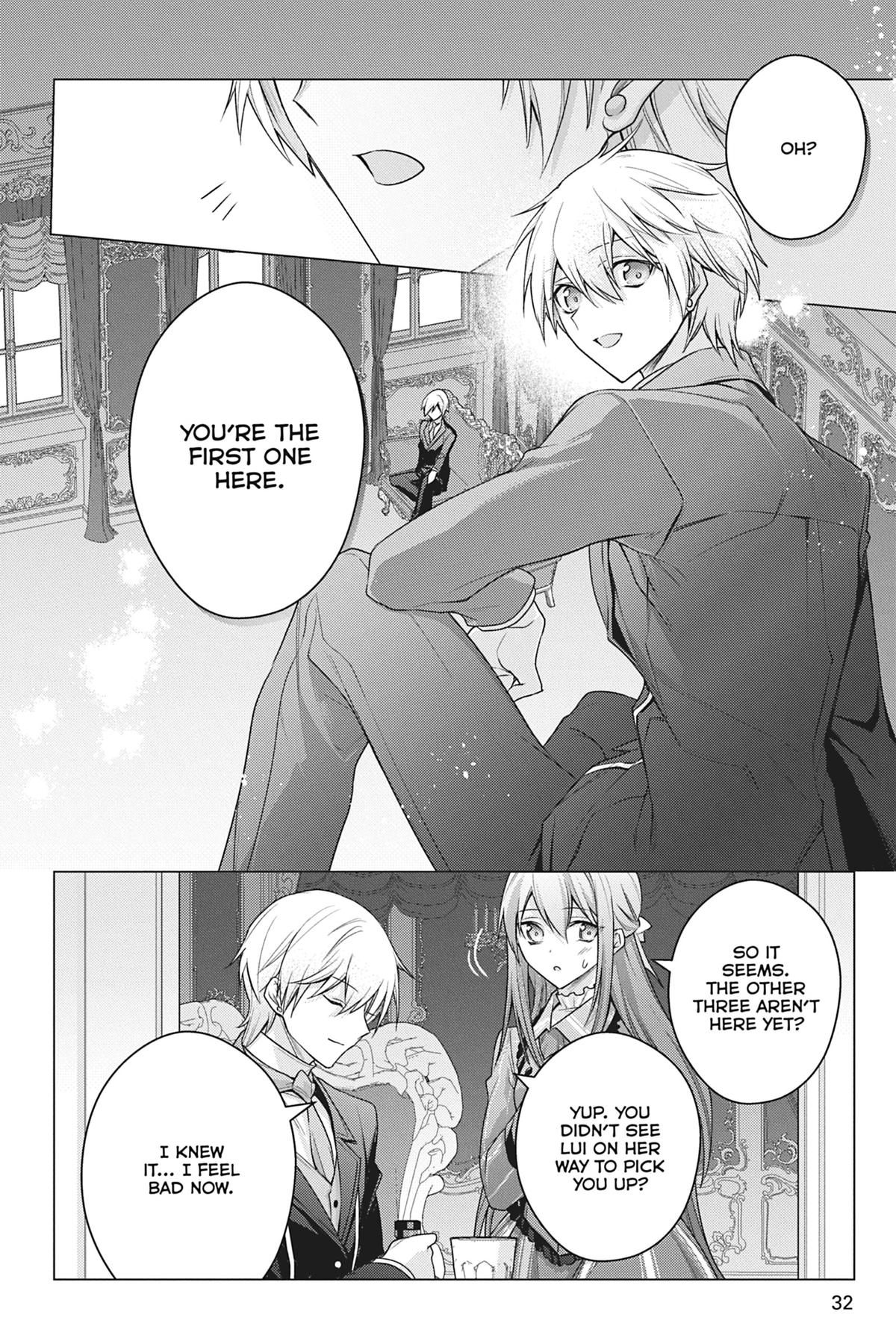 Formerly, the Fallen Daughter of the Duke Chapter 38 - Page 12