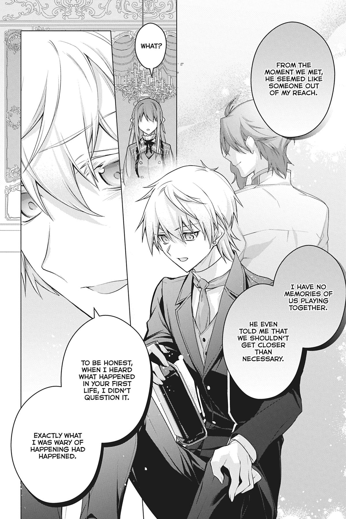 Formerly, the Fallen Daughter of the Duke Chapter 38 - Page 14