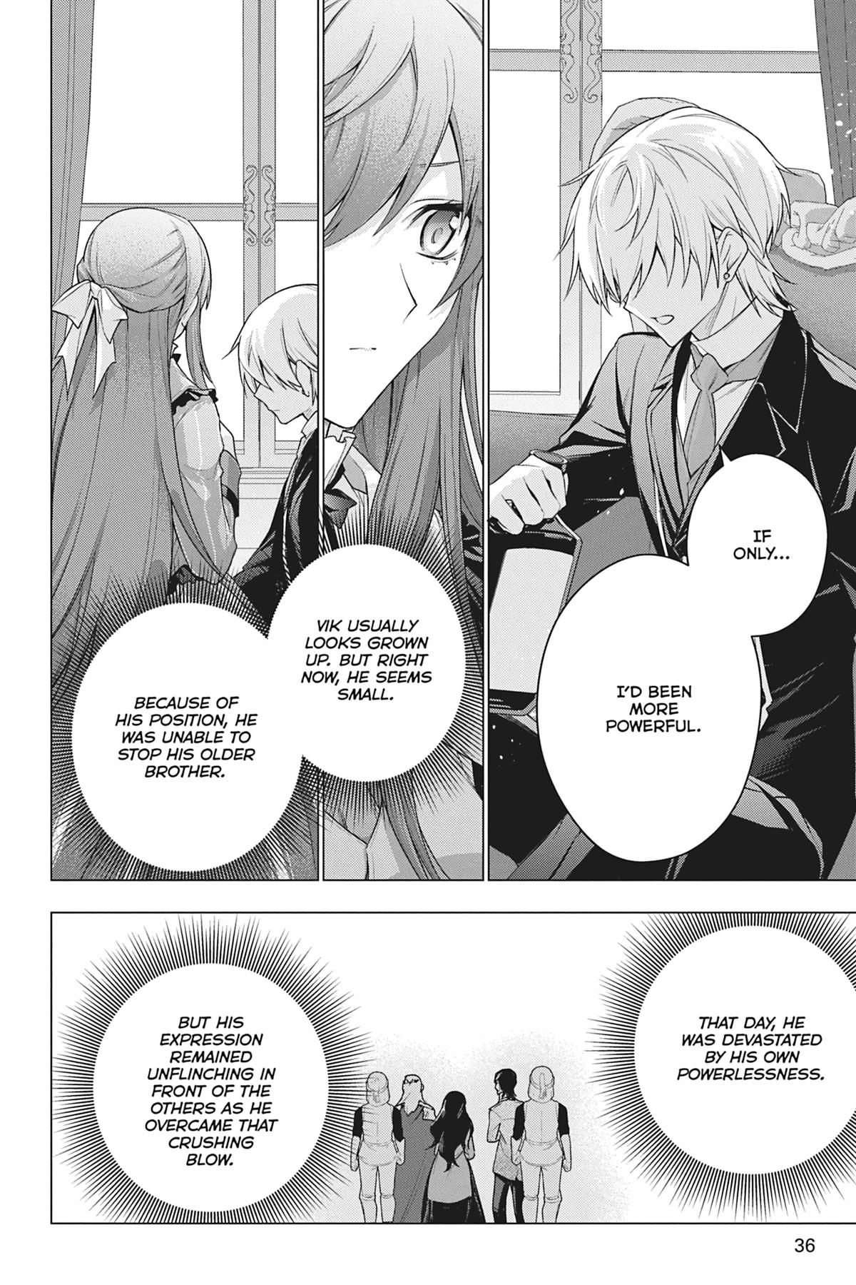 Formerly, the Fallen Daughter of the Duke Chapter 38 - Page 16