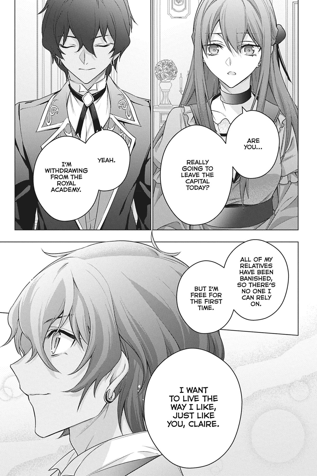 Formerly, the Fallen Daughter of the Duke Chapter 39 - Page 9