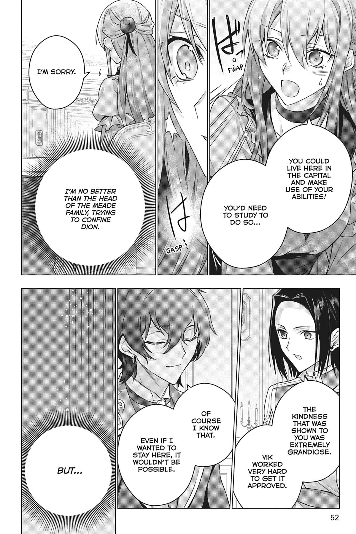 Formerly, the Fallen Daughter of the Duke Chapter 39 - Page 10