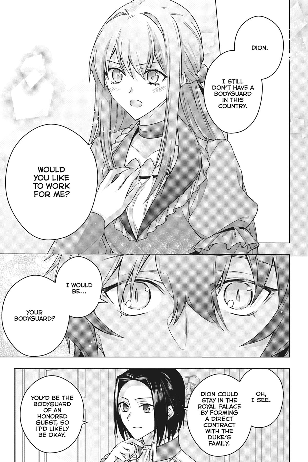 Formerly, the Fallen Daughter of the Duke Chapter 39 - Page 11