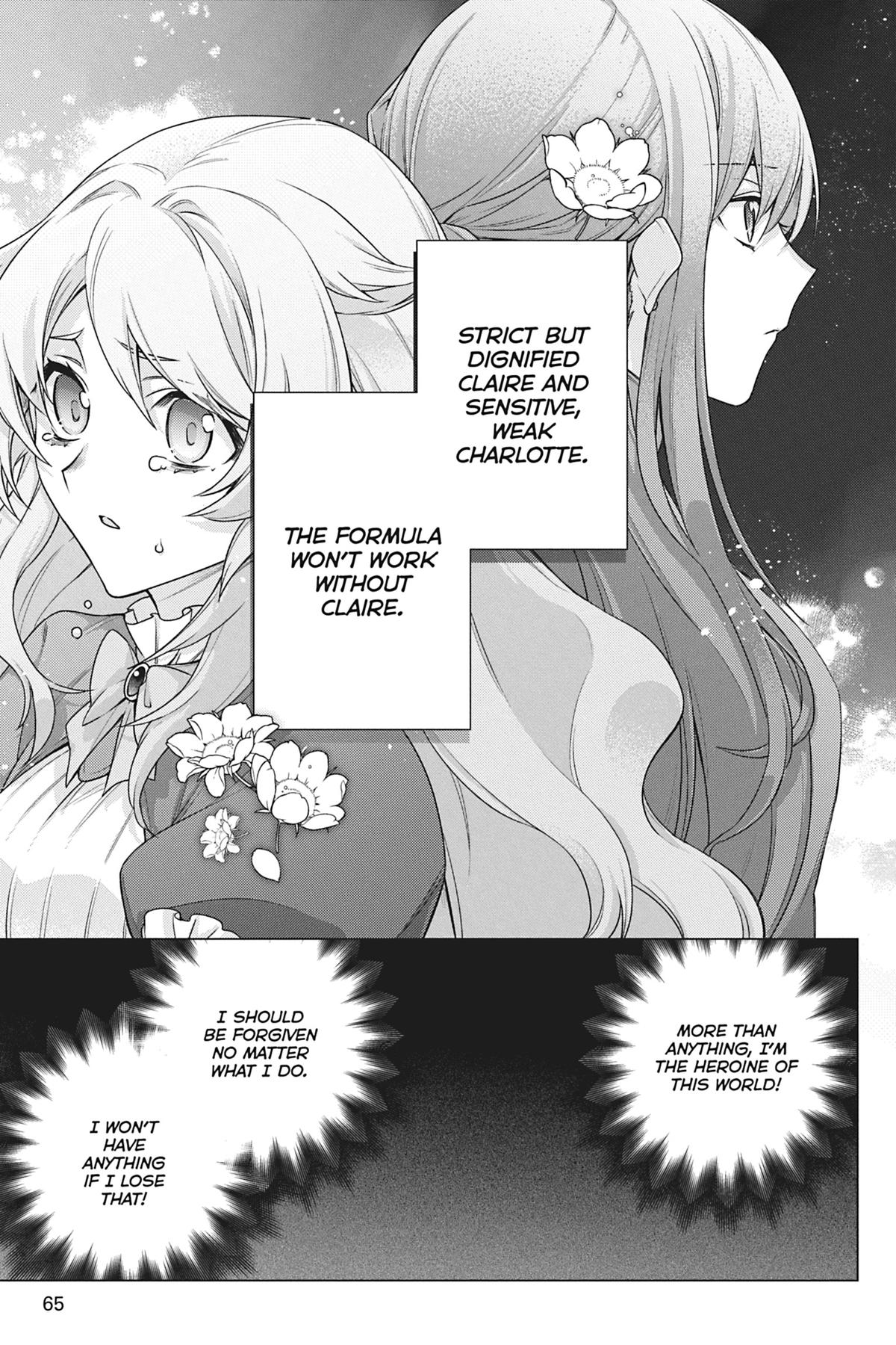 Formerly, the Fallen Daughter of the Duke Chapter 39 - Page 23