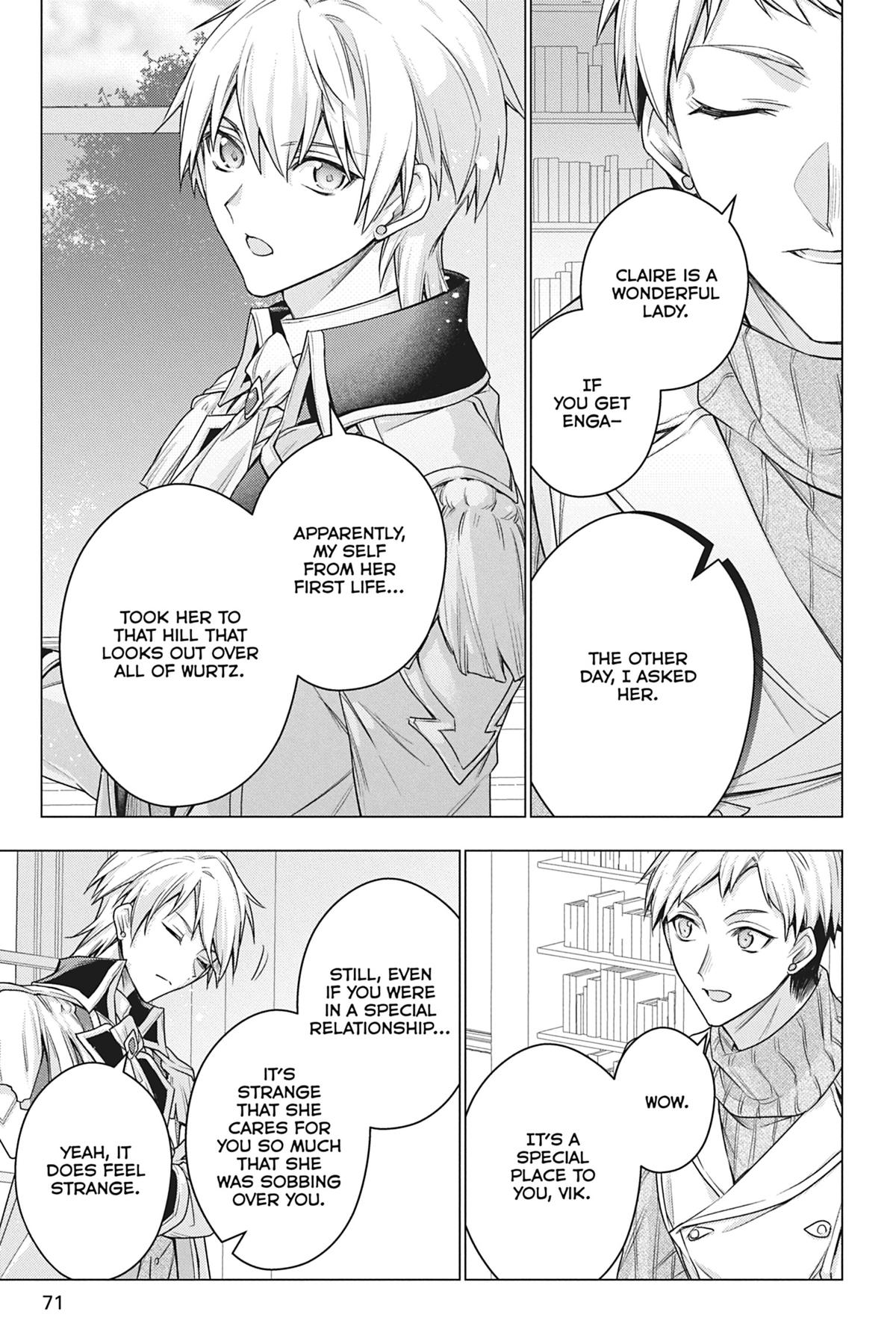 Formerly, the Fallen Daughter of the Duke Chapter 40 - Page 5