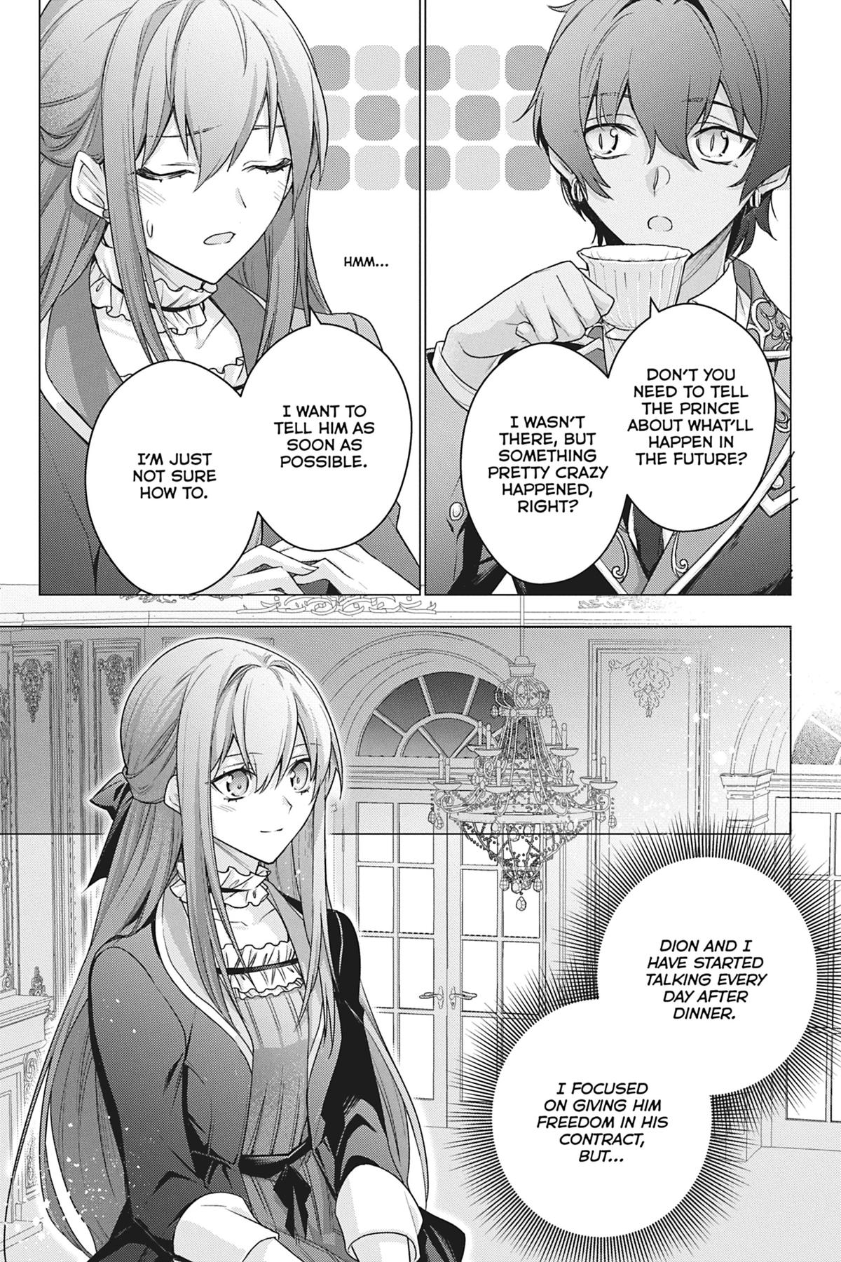 Formerly, the Fallen Daughter of the Duke Chapter 40 - Page 7