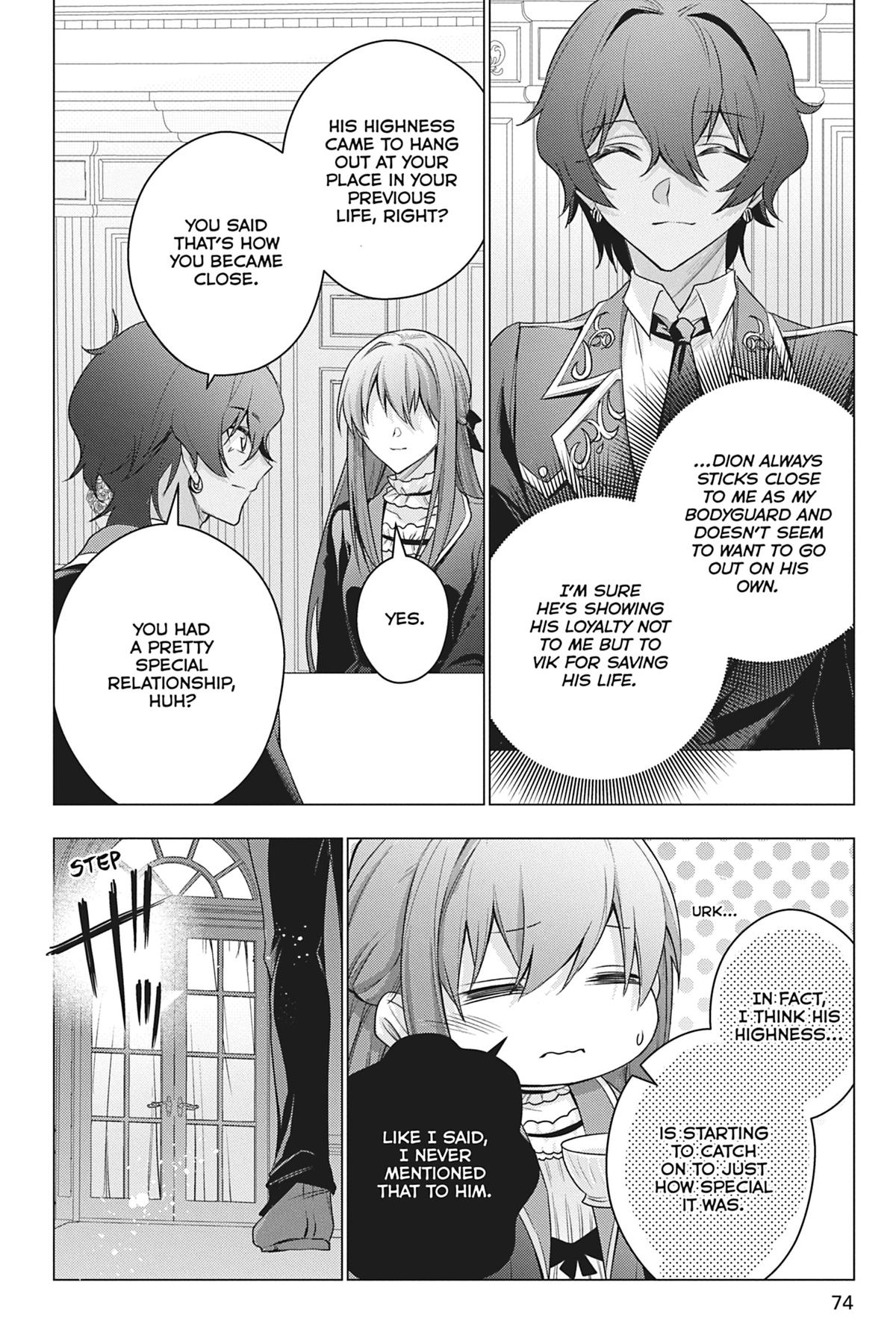 Formerly, the Fallen Daughter of the Duke Chapter 40 - Page 8