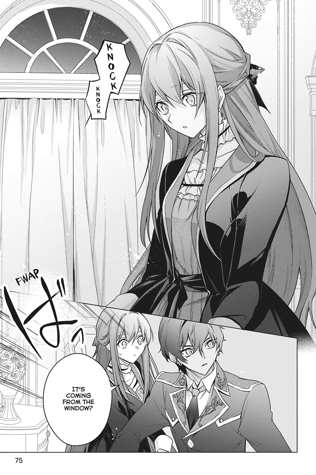 Formerly, the Fallen Daughter of the Duke Chapter 40 - Page 9