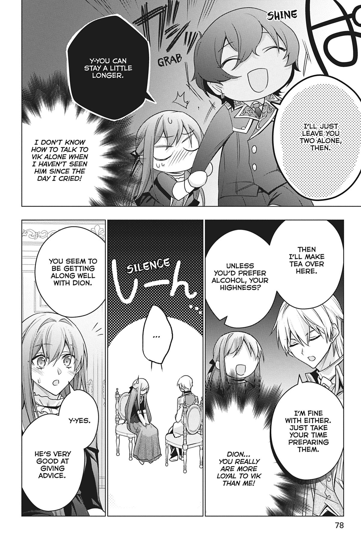 Formerly, the Fallen Daughter of the Duke Chapter 40 - Page 12