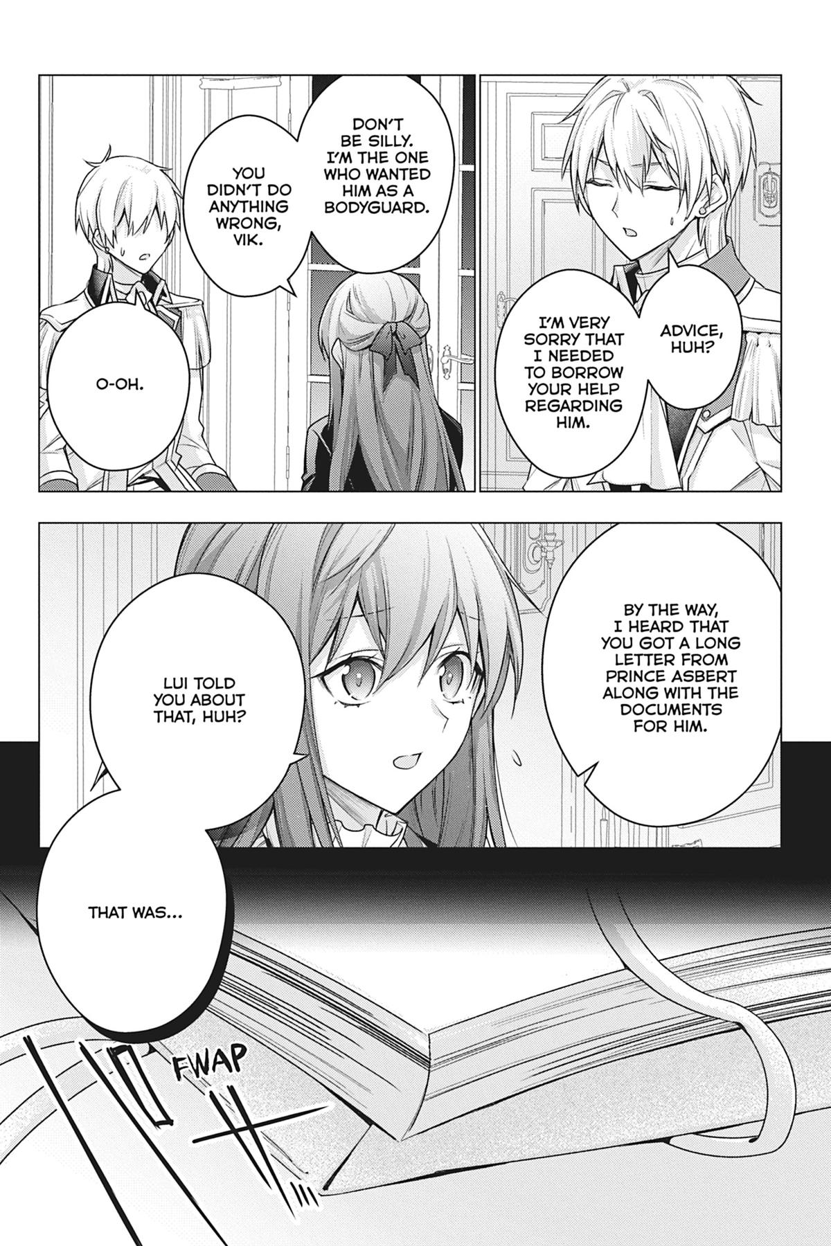 Formerly, the Fallen Daughter of the Duke Chapter 40 - Page 13