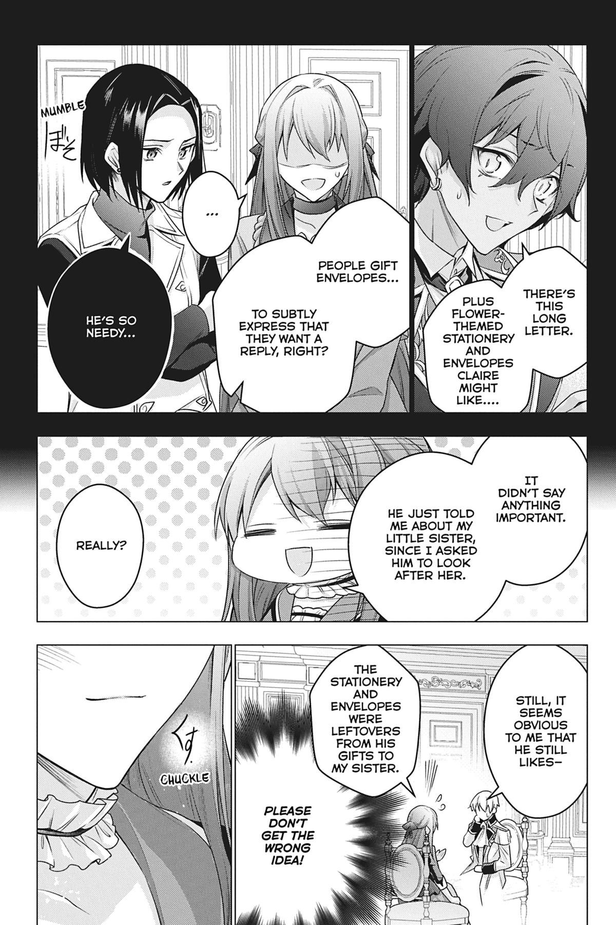 Formerly, the Fallen Daughter of the Duke Chapter 40 - Page 14