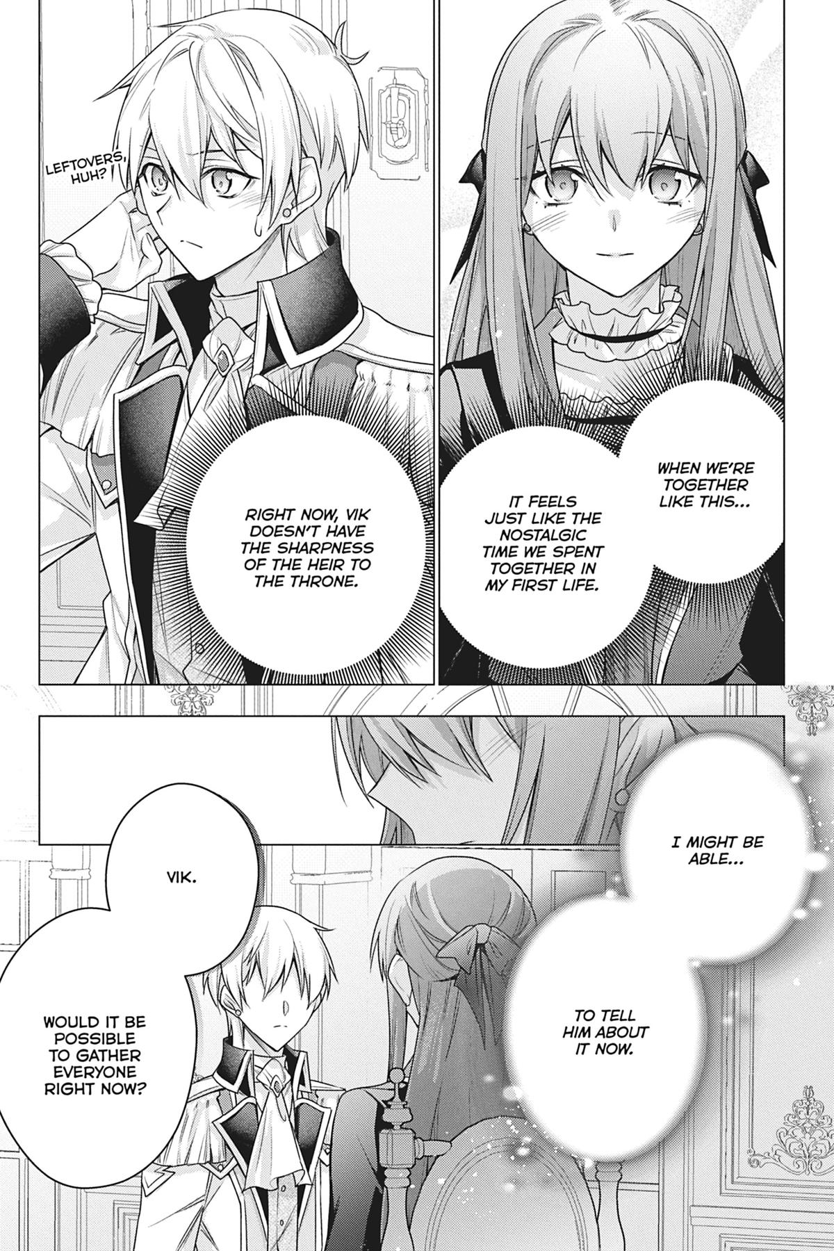 Formerly, the Fallen Daughter of the Duke Chapter 40 - Page 15