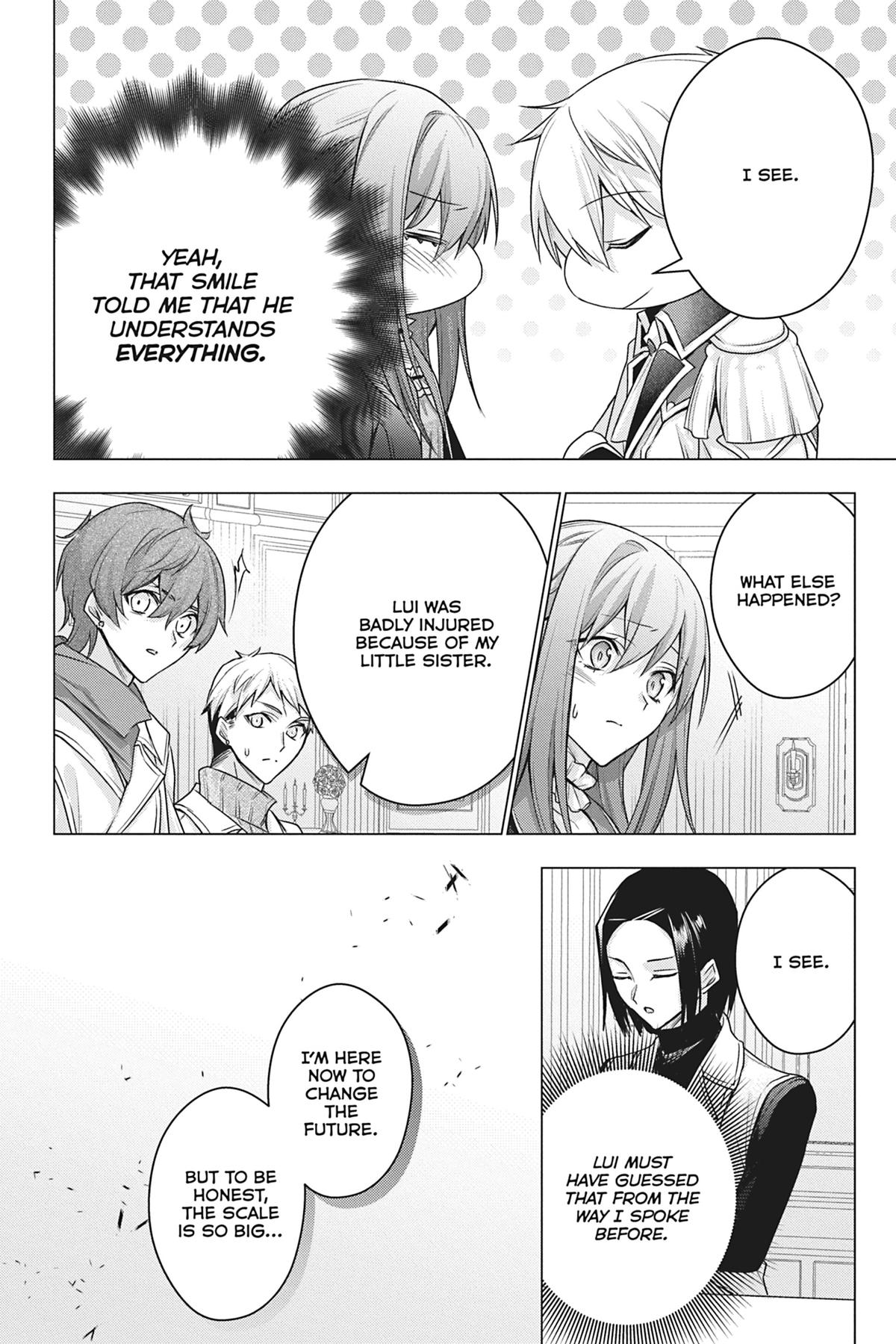 Formerly, the Fallen Daughter of the Duke Chapter 41 - Page 8