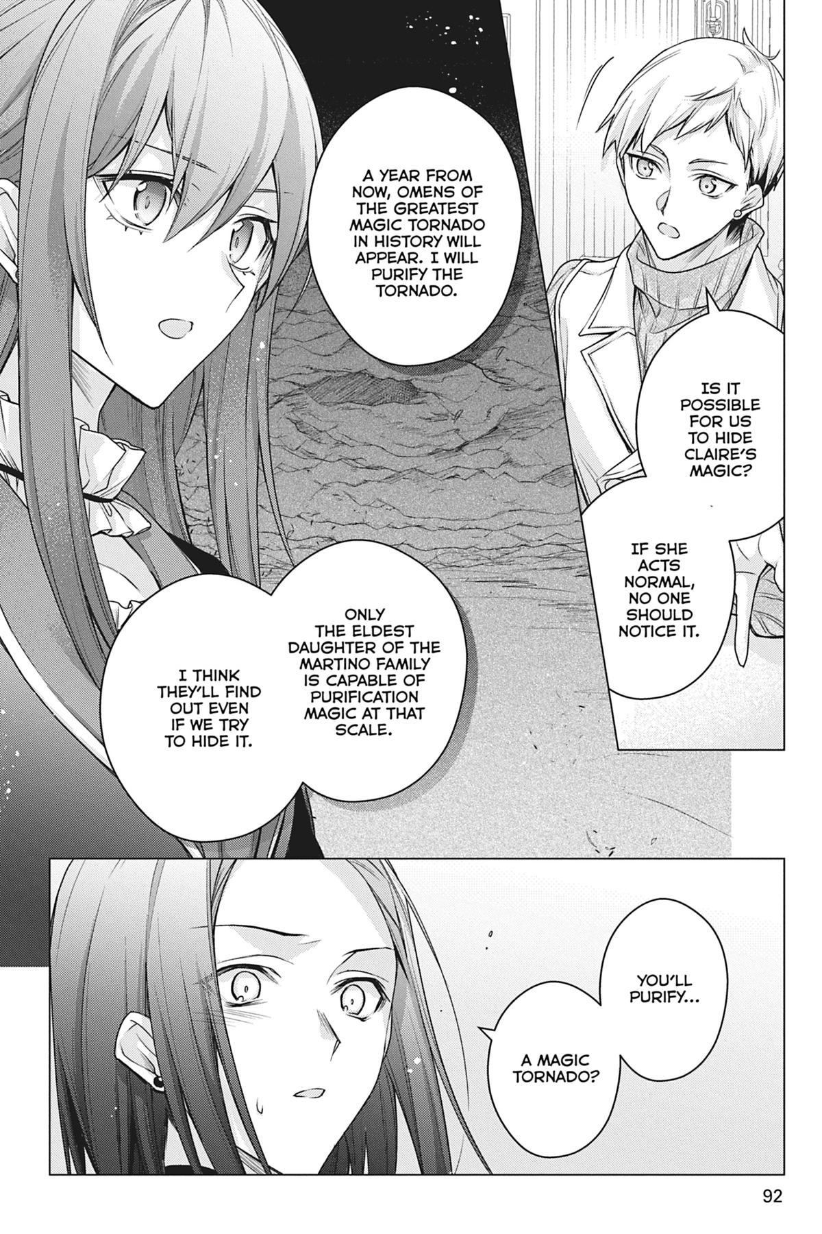 Formerly, the Fallen Daughter of the Duke Chapter 41 - Page 10